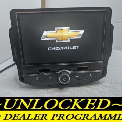 UNLOCKED 18-20 SONIC TRAX OEM RADIO 84691595 w/o U2K