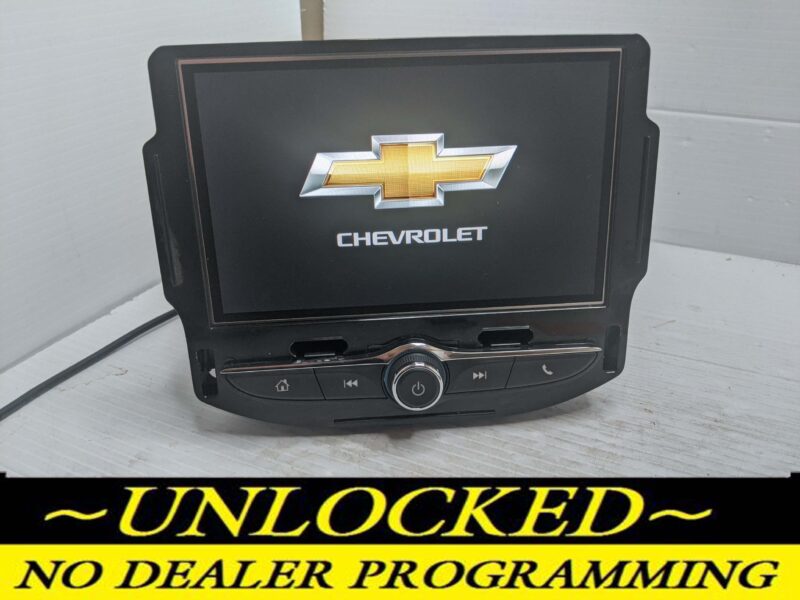 UNLOCKED 18-20 SONIC TRAX OEM RADIO 84691595 w/o U2K
