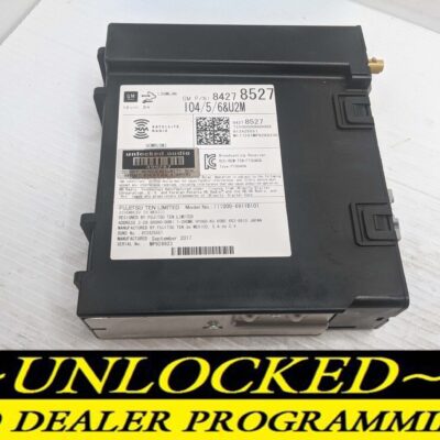UNLOCKED 17-19 SILVERADO TAHOE SUBURBAN YUKON SIERRA ACADIA LACROSSE ENCLAVE XT5 ESCALADE OEM RADIO 84278527