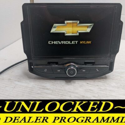 UNLOCKED 2018 SONIC TRAX OEM RADIO 84371467 w/o U2K