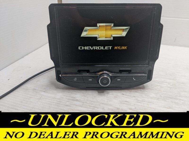 UNLOCKED 2018 SONIC TRAX OEM RADIO 84371467 w/o U2K