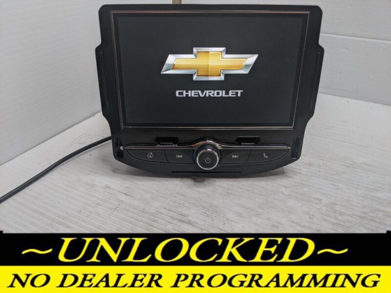 UNLOCKED 18-20 SONIC TRAX OEM RADIO 84691595 w/o U2K