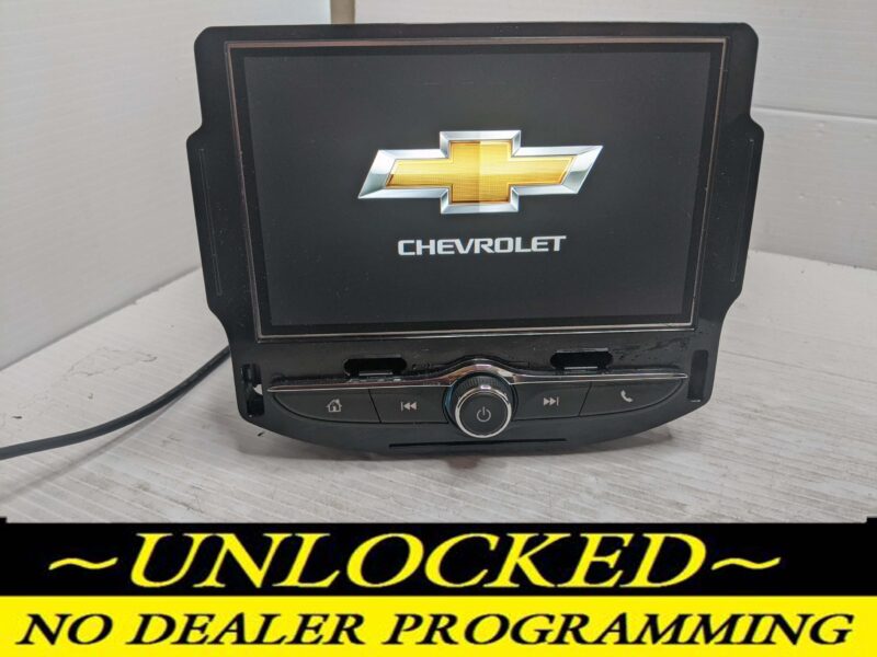 UNLOCKED 18-20 SONIC TRAX OEM RADIO 84691595 w/o U2K