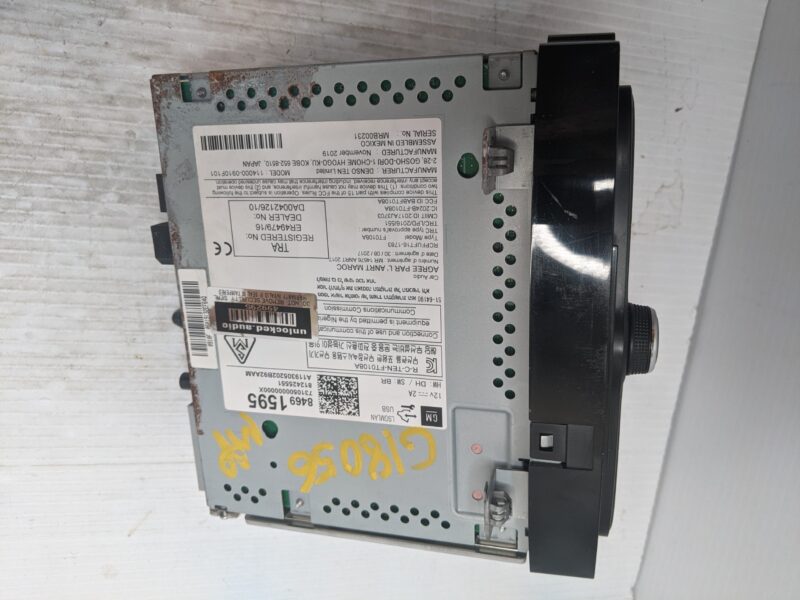 UNLOCKED 18-20 SONIC TRAX OEM RADIO 84691595 w/o U2K - Image 2