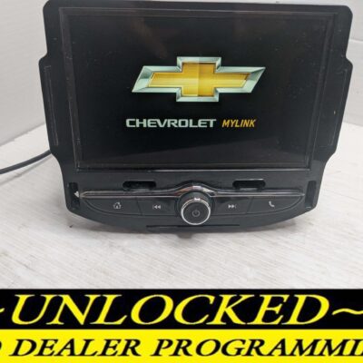 UNLOCKED 18-20 SONIC TRAX OEM RADIO 84388576 w/o U2K