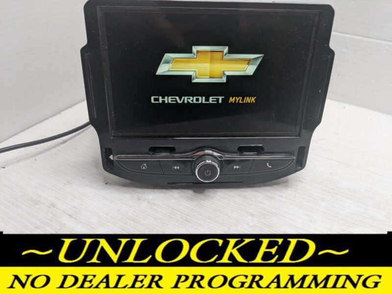 UNLOCKED 18-20 SONIC TRAX OEM RADIO 84388576 w/o U2K