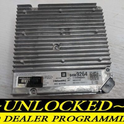 UNLOCKED 21-24 GMC SIERRA CHEVY BLAZER OEM INFOTAINMENT RADIO 84989264 IOS