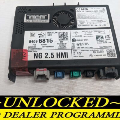 UNLOCKED 16-18 CHEVY GMC BUICK CADILLAC NG 2.5 HMI 84096815 IO5