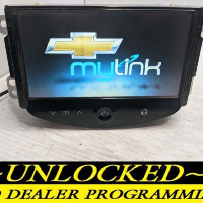 UNLOCKED 15-16 TRAX OEM RADIO 42349357 UF7 w/U2K