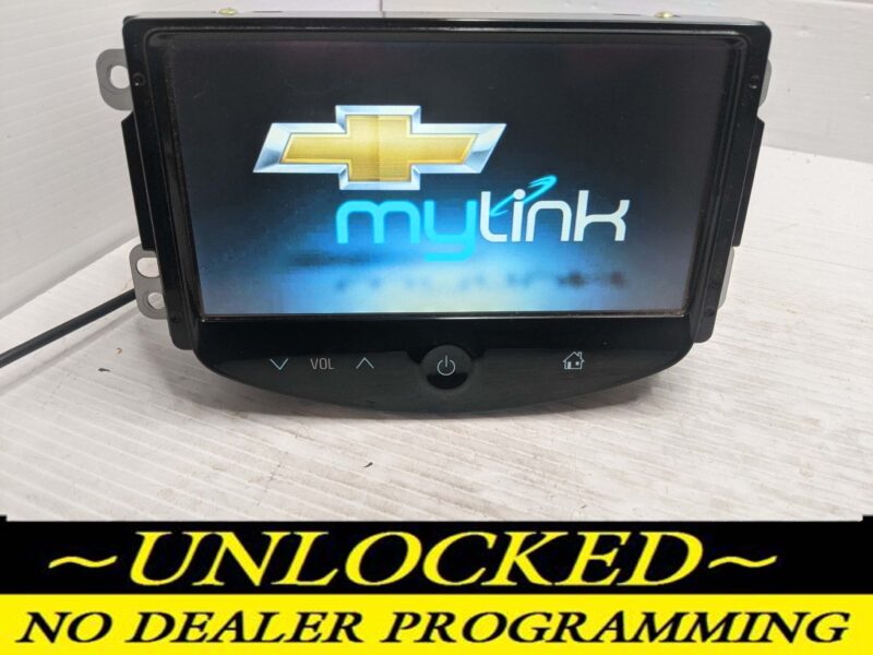 UNLOCKED 15-16 TRAX OEM RADIO 42349357 UF7 w/U2K