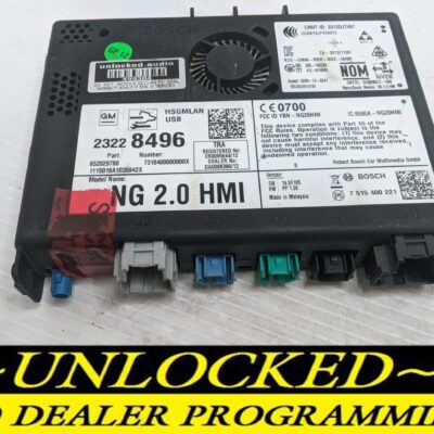 UNLOCKED 15-17 CHEVY GMC BUICK CADILLAC NG 2.0 HMI 23228496 IO6