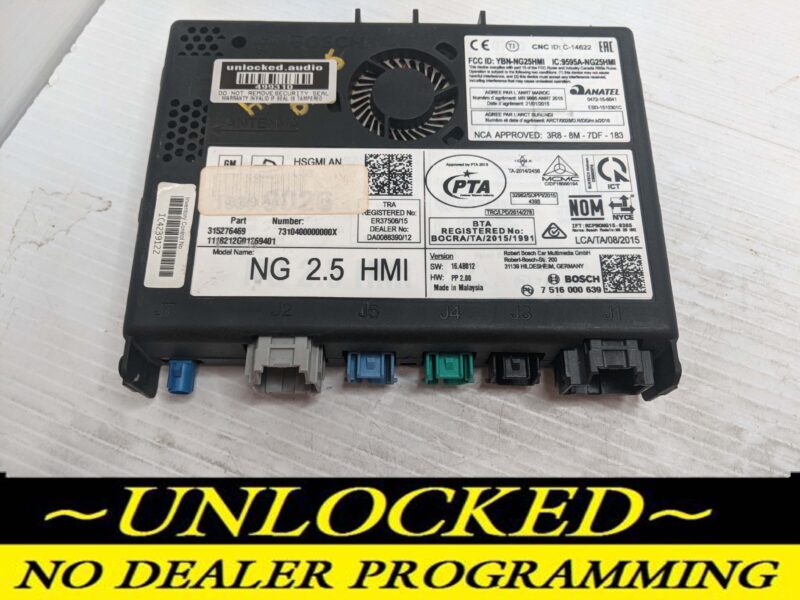 UNLOCKED 16-17 CHEVY GMC BUICK CADILLAC NG 2.5 HMI 84028492 IO6