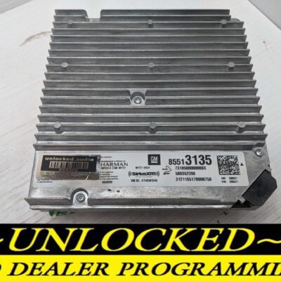 UNLOCKED 2021 SIERRA DENALI INFOTAINMENT RADIO RECEIVER 85513135 IOT