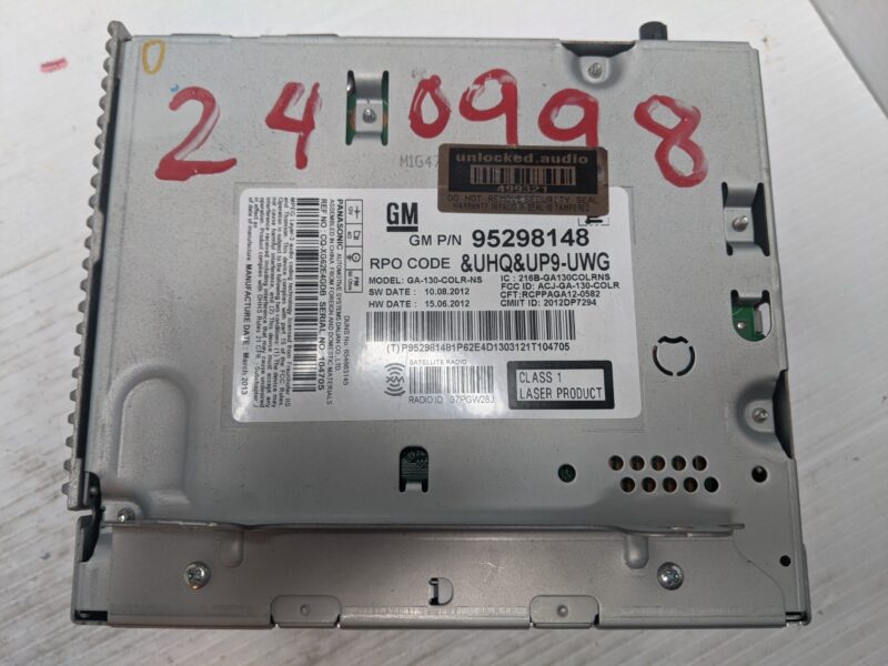 UNLOCKED 2013-2014 BUICK ENCORE OEM RADIO 95298148 UHQ - Image 2