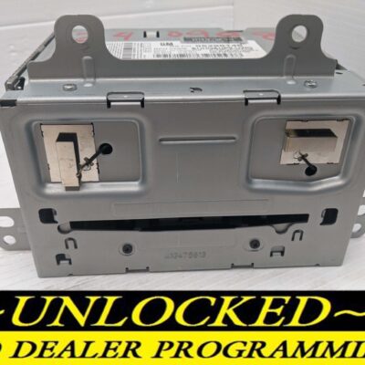 UNLOCKED 2013-2014 BUICK ENCORE OEM RADIO 95298148 UHQ