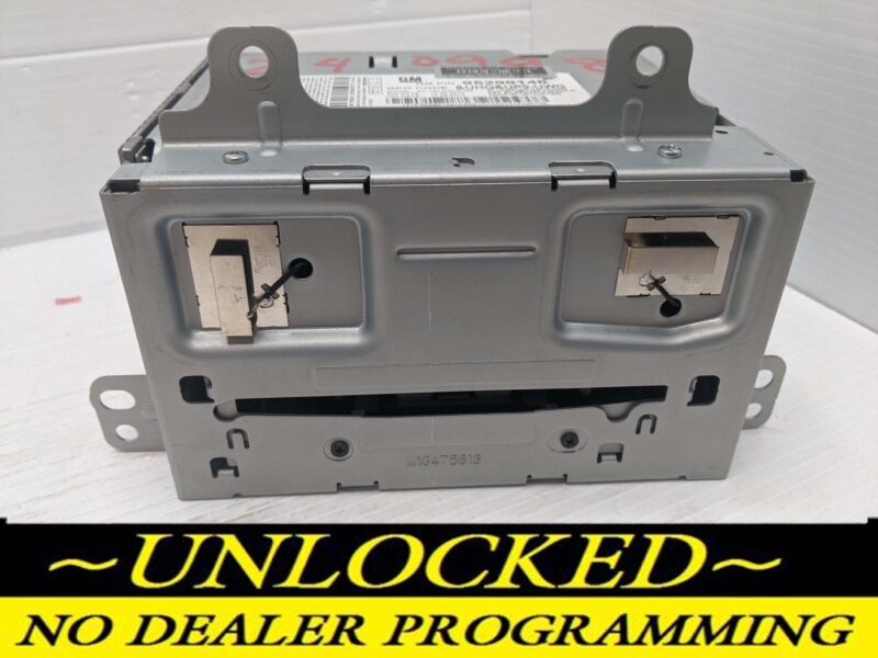 UNLOCKED 2013-2014 BUICK ENCORE OEM RADIO 95298148 UHQ