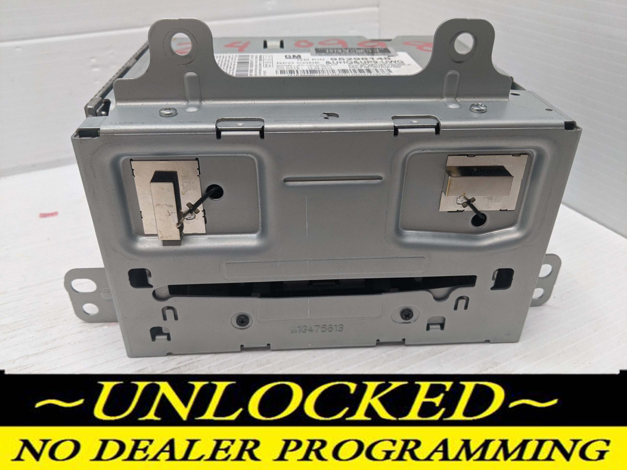UNLOCKED 2013-2014 BUICK ENCORE OEM RADIO 95298148 UHQ