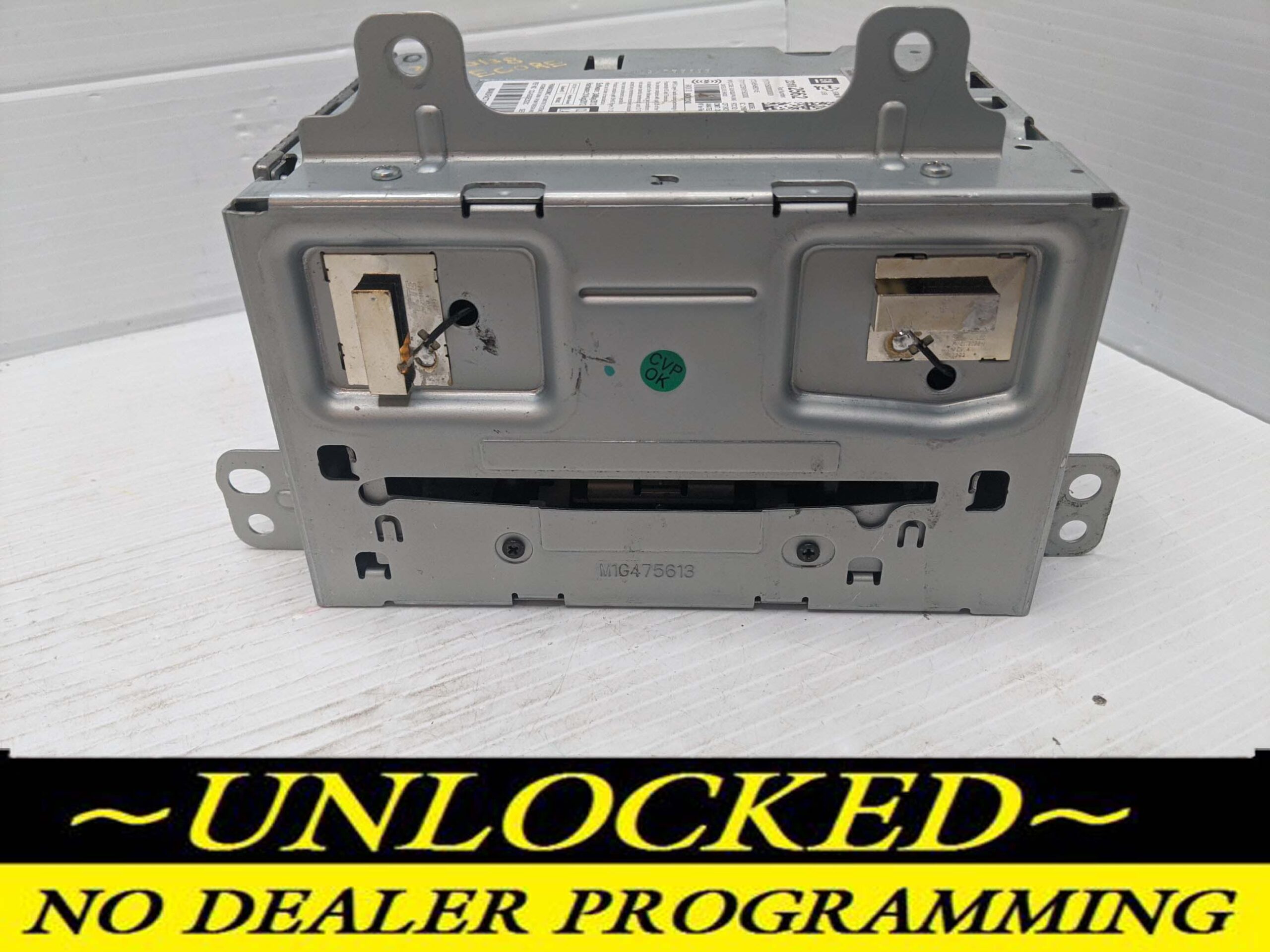 UNLOCKED 2013-2014 BUICK ENCORE OEM RADIO 23182562 UHQ
