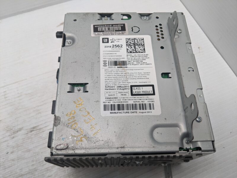UNLOCKED 2013-2014 BUICK ENCORE OEM RADIO 23182562 UHQ - Image 3