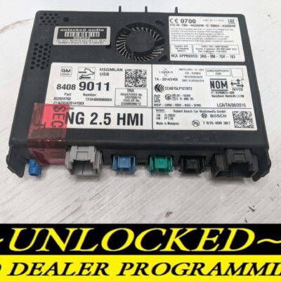 UNLOCKED 16-17 CHEVY GMC BUICK CADILLAC NG 2.5 HMI 84089011 IO6