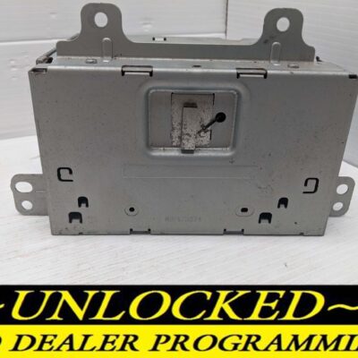 UNLOCKED 13-14 EQUINOX CRUZE CAMARO TERRAIN VERANO REGAL OEM RADIO 84026051 w/o rear ent UHQ