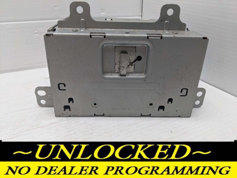 UNLOCKED 13-14 EQUINOX CRUZE CAMARO TERRAIN VERANO REGAL OEM RADIO 84026051 w/o rear ent UHQ