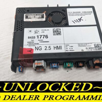 UNLOCKED 18-20 CHEVY GMC BUICK CADILLAC NG 2.5 HMI 84331776 IO6