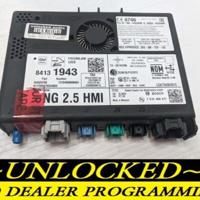 UNLOCKED 18-20 CHEVY GMC BUICK CADILLAC NG 2.5 HMI 84131943 IO6