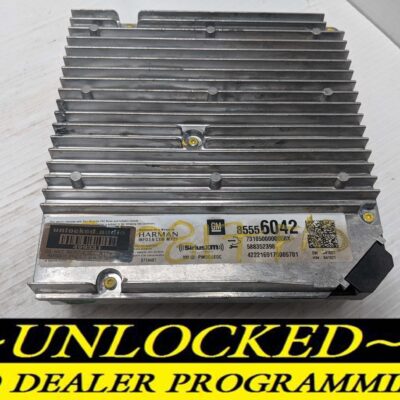 UNLOCKED 21-23 CHEVY SILVERADO TRAVERSE BLAZER TRAILBLAZER CAMARO INFOTAINMENT RADIO RECEIVER 85556042 IOU