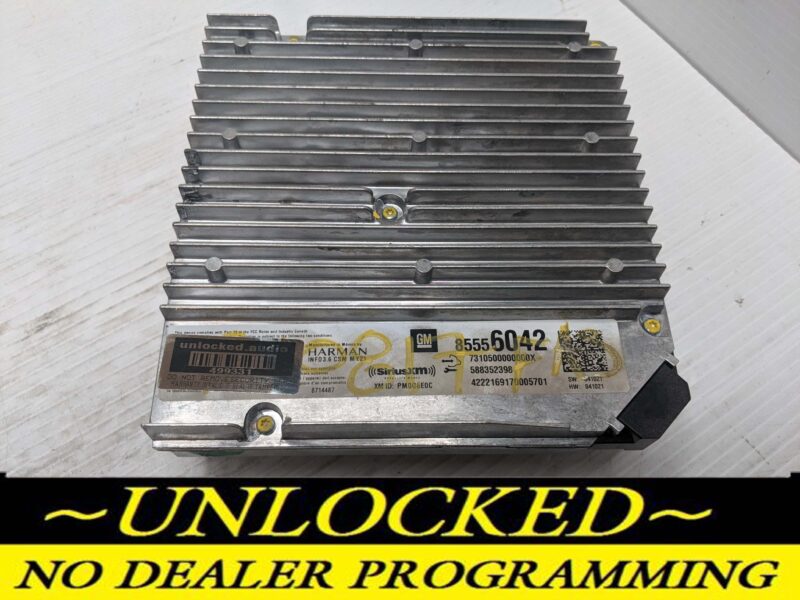 UNLOCKED 21-23 CHEVY SILVERADO TRAVERSE BLAZER TRAILBLAZER CAMARO INFOTAINMENT RADIO RECEIVER 85556042 IOU