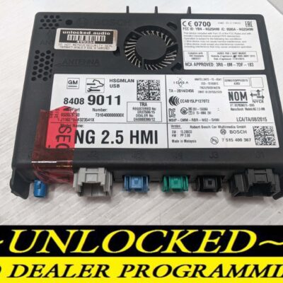 UNLOCKED 16-17 CHEVY GMC BUICK CADILLAC NG 2.5 HMI 84089011 IO6