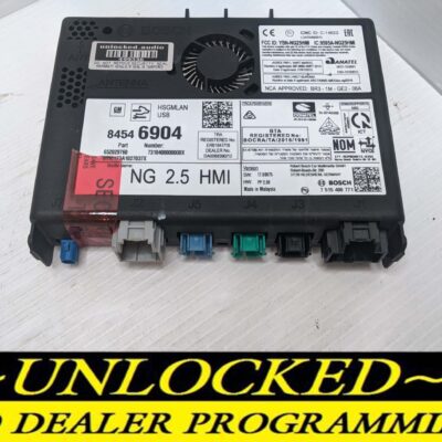 UNLOCKED 18-20 CHEVY GMC BUICK CADILLAC NG 2.5 HMI 84546904 IO6
