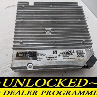 UNLOCKED 21-24 GMC ACADIA CHEVY BLAZER OEM INFOTAINMENT RADIO 84989264 IOU