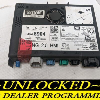 UNLOCKED 18-20 CHEVY GMC BUICK CADILLAC NG 2.5 HMI 84546904 IO6