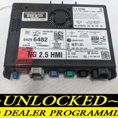 UNLOCKED 18-20 CHEVY GMC BUICK CADILLAC NG 2.5 HMI 84296482 IO6