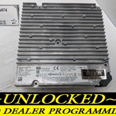 UNLOCKED 21 CADILLAC ESCALADE OEM INFOTAINMENT RADIO 85514474 IOV **READ**