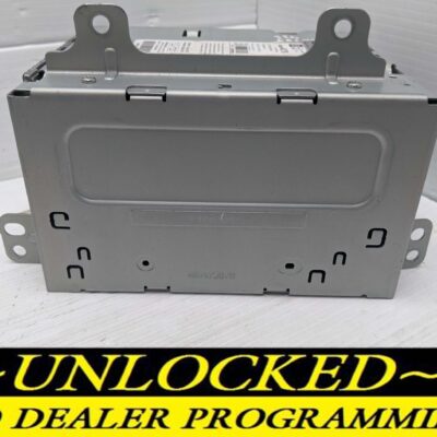 UNLOCKED 16-17 CRUZE EQUINOX TERRAIN OEM RADIO 84064076 UFU