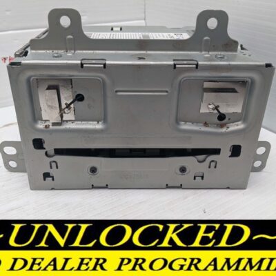 UNLOCKED 13-14 CRUZE EQUINOX TERRAIN OEM RADIO 23447567 UHQ