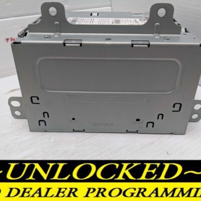 UNLOCKED 16-17 CRUZE EQUINOX TERRAIN OEM RADIO 84064076 UFU