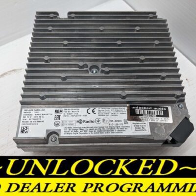 UNLOCKED 21 CADILLAC ESCALADE OEM INFOTAINMENT RADIO 84977626 IOV