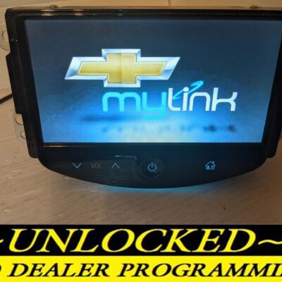 UNLOCKED 13-15 SONIC OEM RADIO 95414467 UF7 UQ3