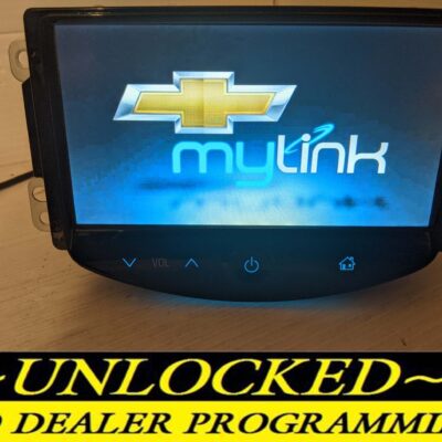 UNLOCKED 13-15 SONIC OEM RADIO 94510903 UF7 UQ3