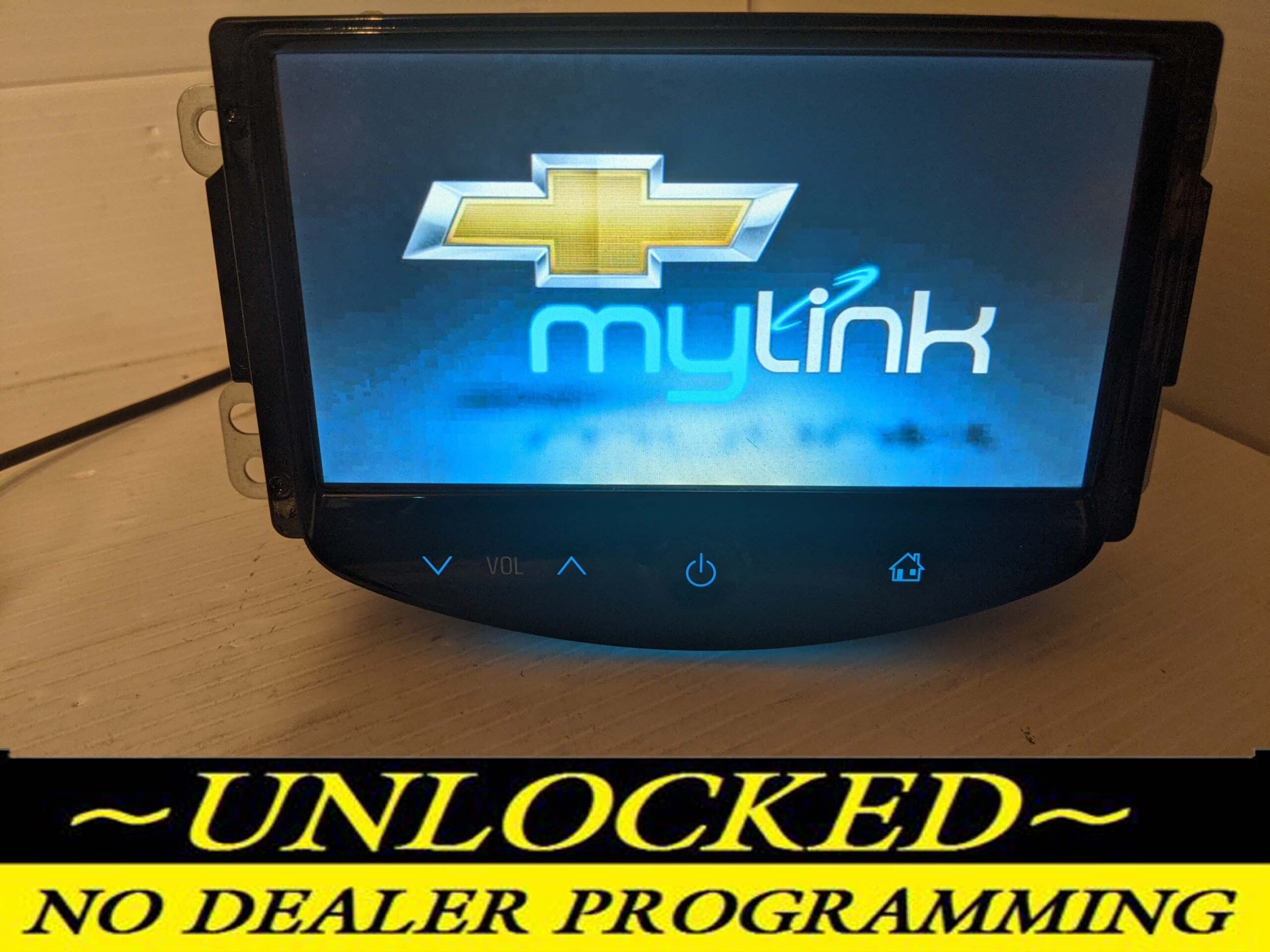 UNLOCKED 13-15 SONIC OEM RADIO 94510903 UF7 UQ3