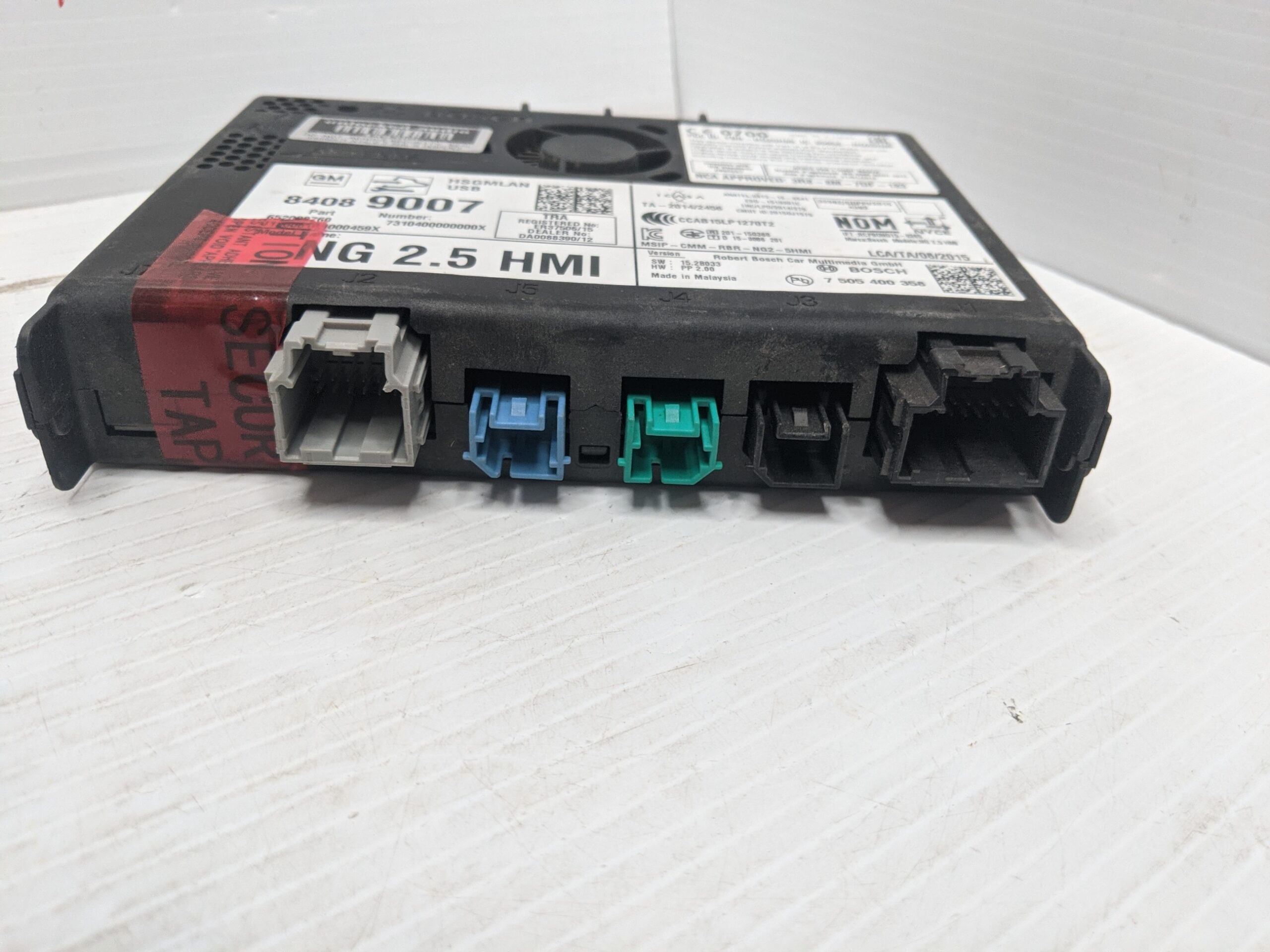 UNLOCKED 16-17 CHEVY GMC BUICK CADILLAC NG 2.5 HMI 84089007 IO5 - Image 2