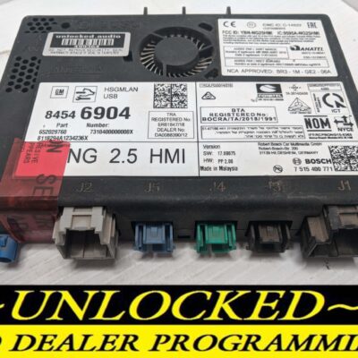 UNLOCKED 18-20 CHEVY GMC BUICK CADILLAC NG 2.5 HMI 84546904 IO6