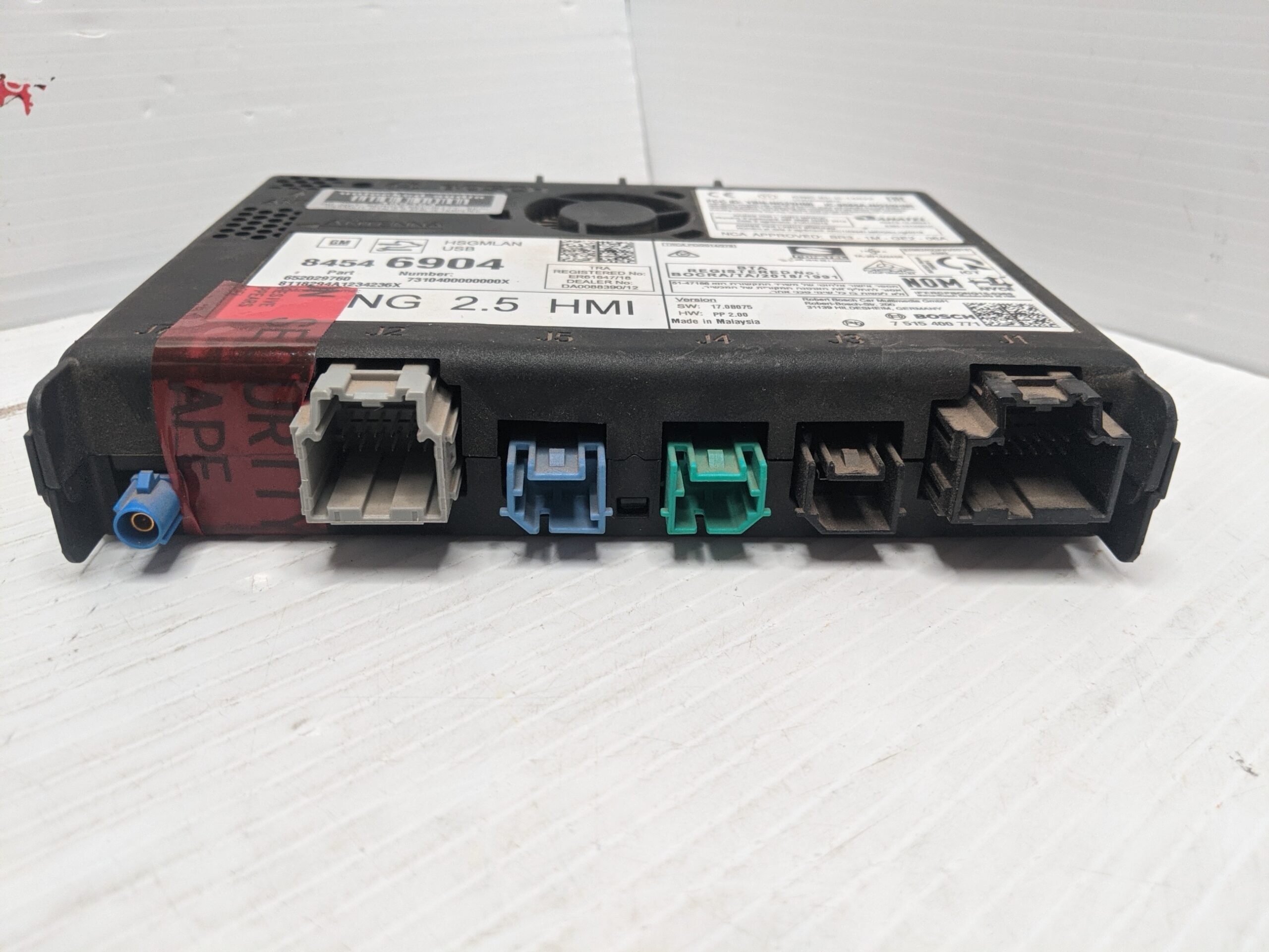 UNLOCKED 18-20 CHEVY GMC BUICK CADILLAC NG 2.5 HMI 84546904 IO6 - Image 2