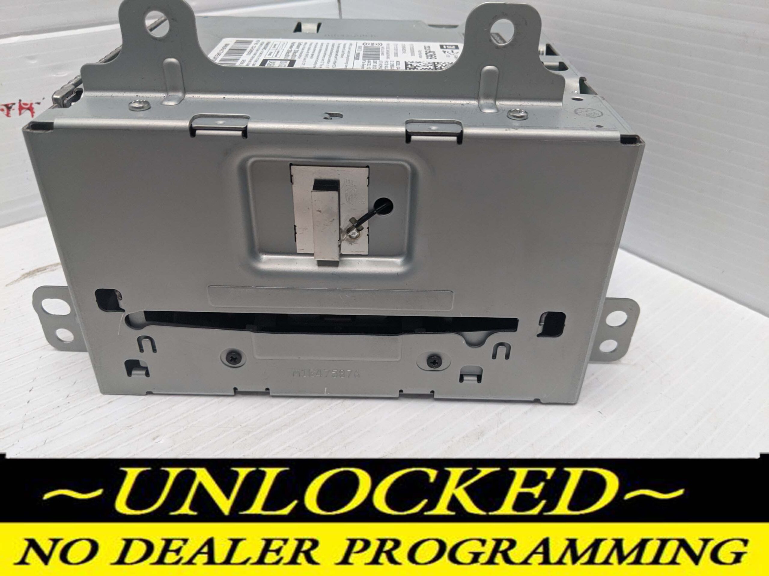 UNLOCKED 2015-2016 BUICK VERANO OEM RADIO 23289269 UHQ