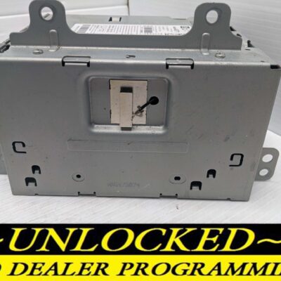 UNLOCKED 16-17 CRUZE EQUINOX TERRAIN OEM RADIO 84064071 UHQ