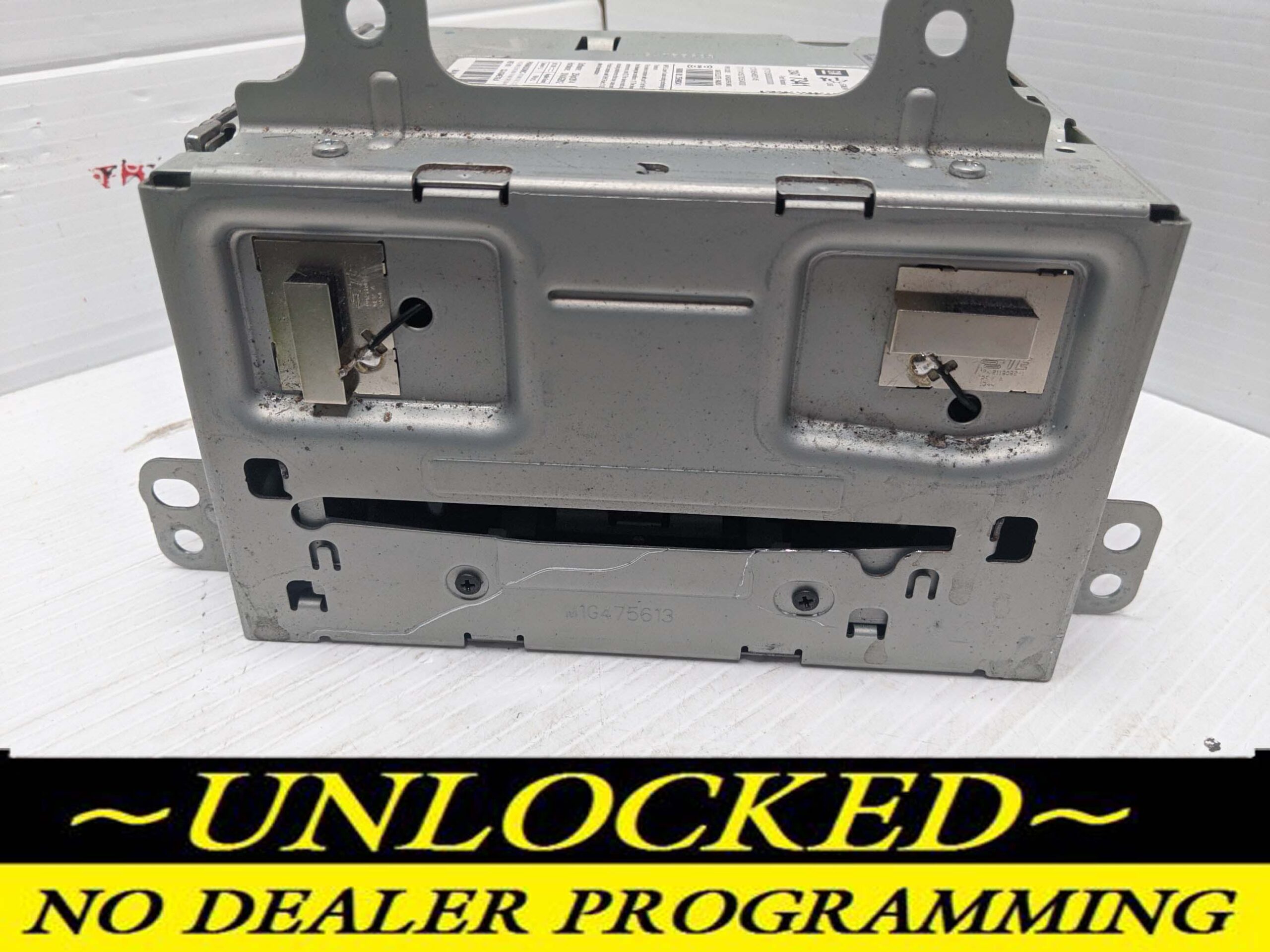 UNLOCKED 2015-2016 BUICK ENCORE OEM RADIO 23477341 UHQ