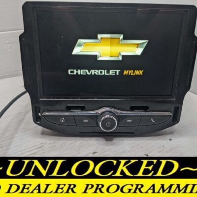 UNLOCKED 18-20 SONIC TRAX OEM RADIO 84388577 w/U2K